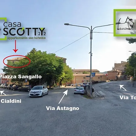 Appartement Casa Scotty 2 2 Ancône
